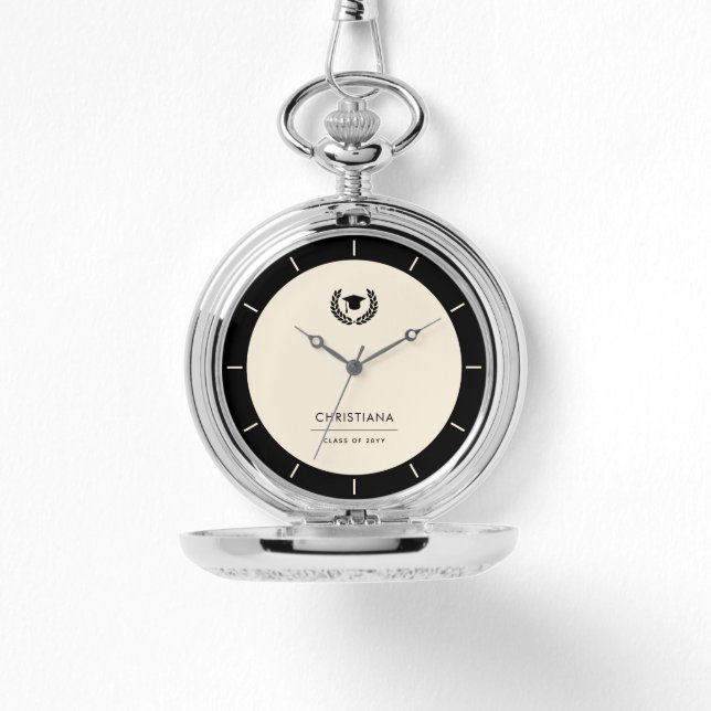 Montre Diplôme d'études scolaires et collégiales personna (Recto)