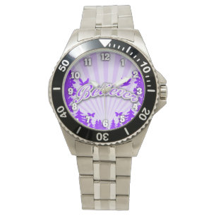 Montre Dire de chrétien de croyant