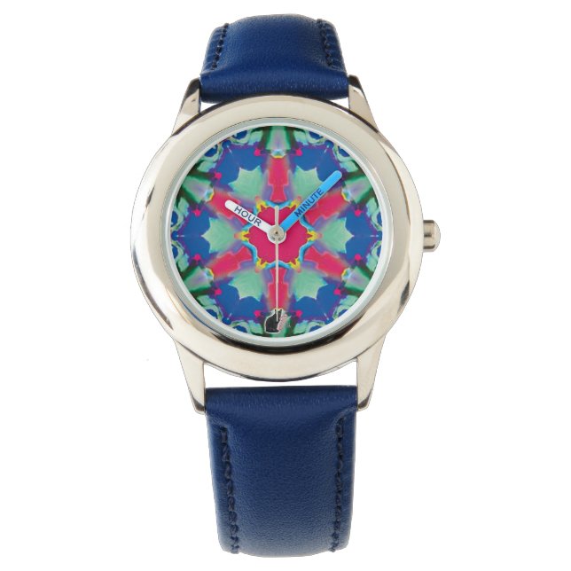 Montre Directive Kaleidoscope (devant)