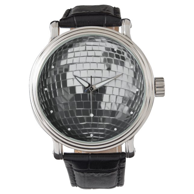Montre Disco Ball Retro Party (devant)