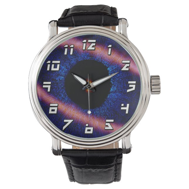Montre Disque Débris système Fomalhaut Star (devant)