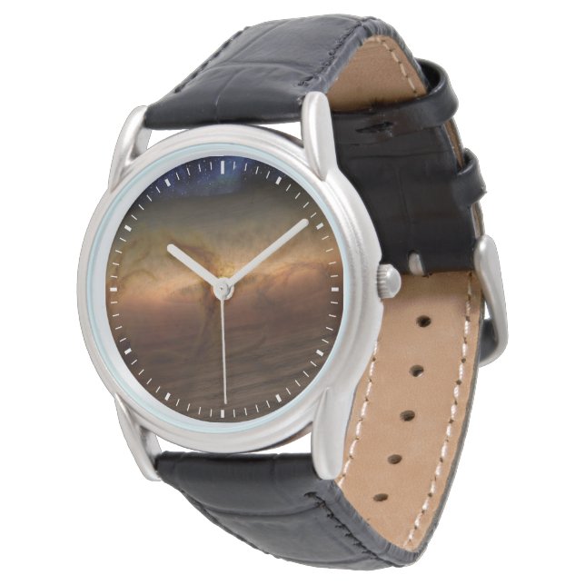 Montre Disques De Matériel De Forme Planète Circulant Les (Incliné)