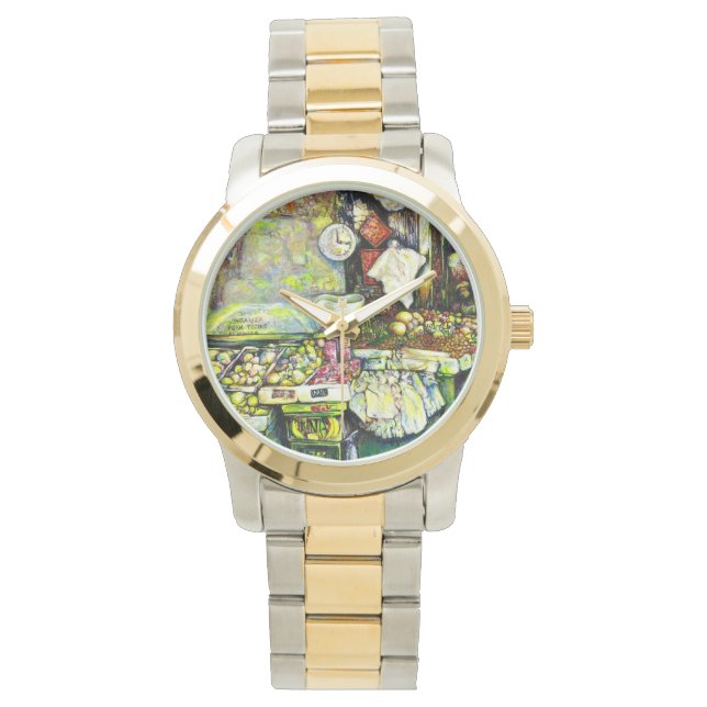 Montre Dit pour impliquer toute l'idée (devant)