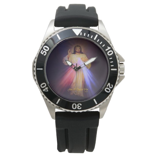 Montre Divine Mercy Gold (devant)