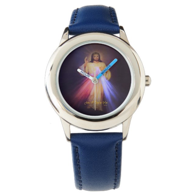 Montre Divine Mercy Gold (devant)