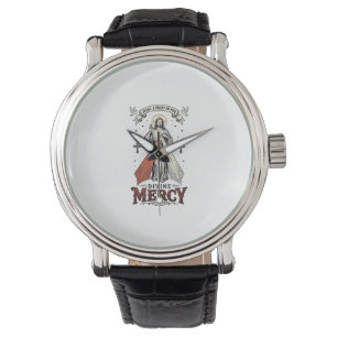 Montre Divine Mercy Jésus Je me confie en Toi Vintage T-S