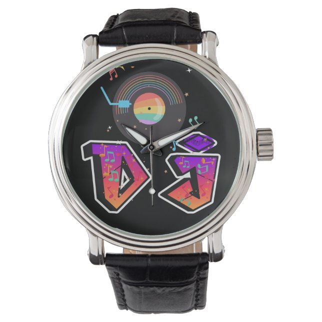 Montre Dj Buzz (devant)