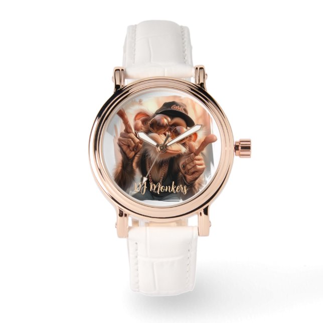 Montre DJ Monkers (Recto)