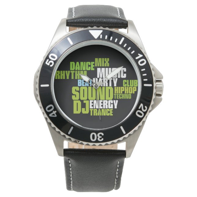 Montre DJ professionnel (devant)