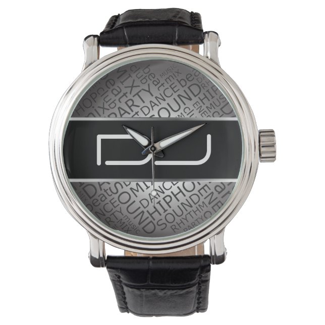 Montre DJ Watch (devant)