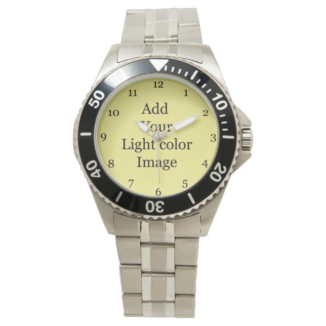 Montre do-it-yourself, créez votre propre personnaliser,  (devant)