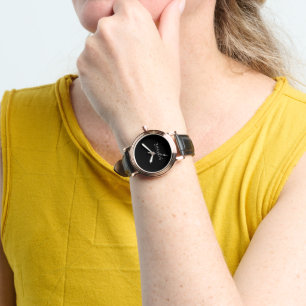 Montre do-it-yourself   Nom personnalisé, couleur, texte