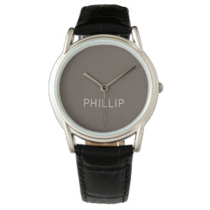 Montre do-it-yourself   Nom personnalisé, couleur, texte