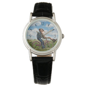 Montre do-it-yourself   Photo personnalisée, logo ou ima