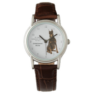 Montre Doberman Maman Watch