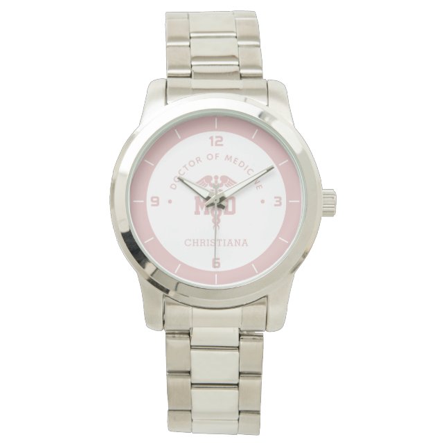 Montre Docteur en médecine sur mesure Docteur en médecine (devant)