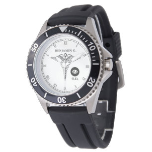 Montre Docteur en optométrie Personnalisé Personnalisé