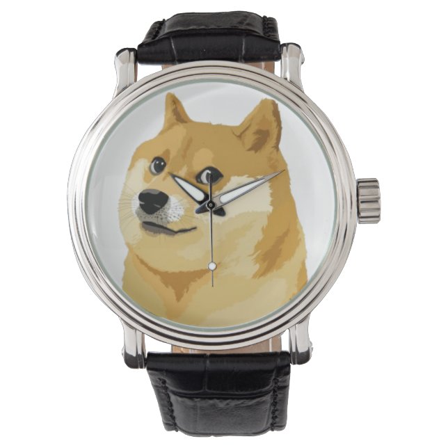 Montre Doge -eWatch (devant)