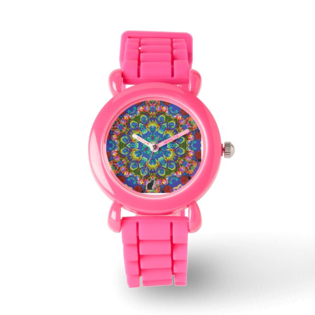 Montre Doily Kaleidoscope (Recto)