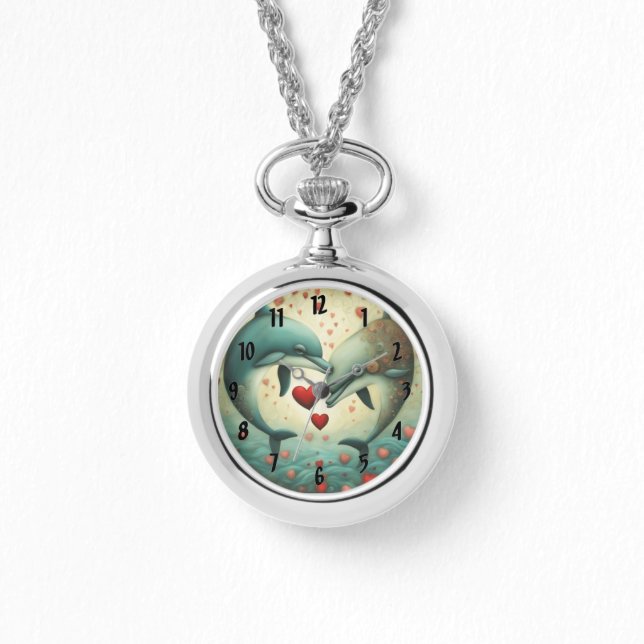 Montre Dolphin Love 2 (Recto)