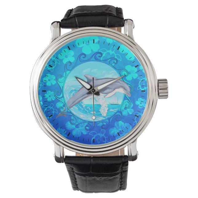 Montre Dolphin Maori Sun (devant)