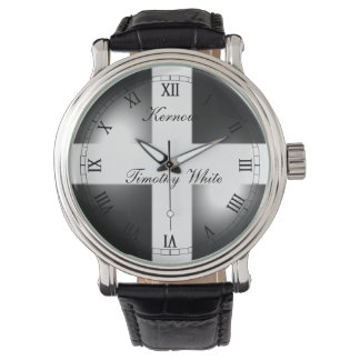 Montre Dôme de finition brillant