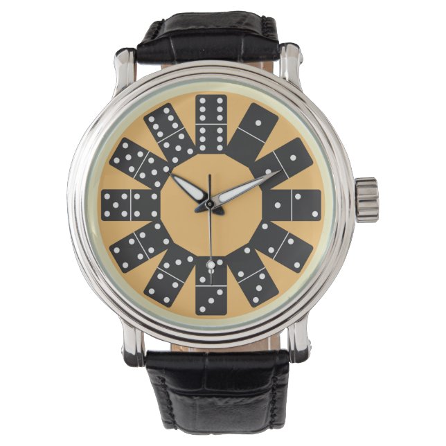 Montre Domino amusant (devant)