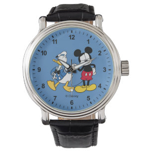 Montre Donald Duck & Mickey Poing Bump