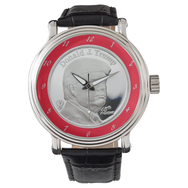 MONTRE DONALD TRUMP (devant)