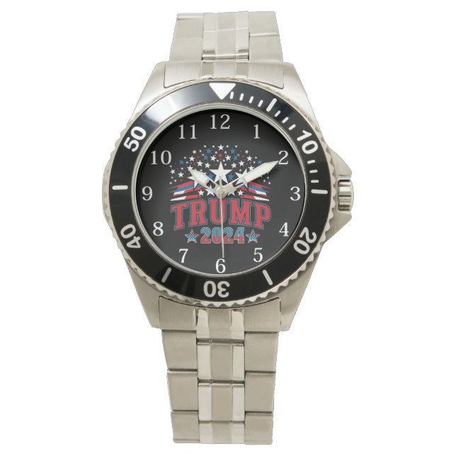Montre Donald Trump 2024 (devant)