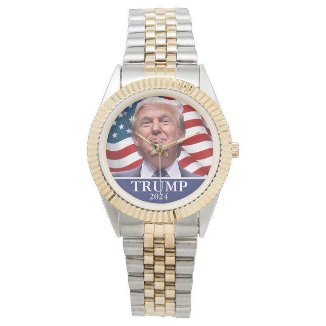 Montre Donald Trump 2024 (devant)
