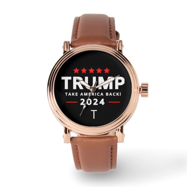 Montre Donald Trump 2024 redonne l'élection américaine (Recto)