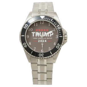 Montre Donald Trump 2024 Reprenez l'Amérique Élection