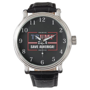 Montre Donald Trump 2024 Sauvez l'Amérique Don