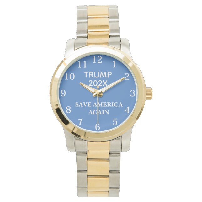 Montre Donald Trump 202X (devant)