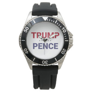 Montre Donald Trump et Mike Pence (élection américaine de