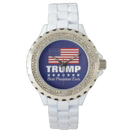 MONTRE DONALD TRUMP MEILLEUR PRÉSIDENT JAMAIS REGARDEZ