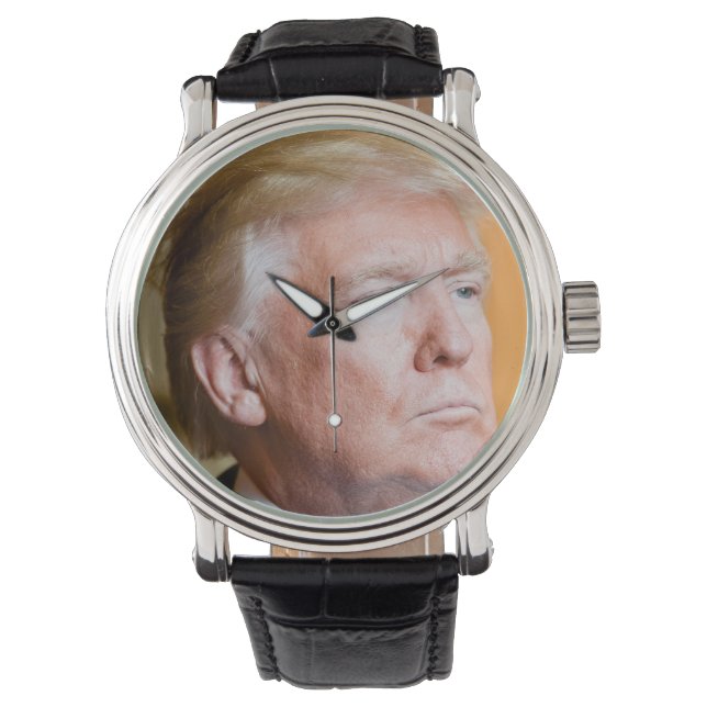 Montre Donald Trump Portrait (devant)