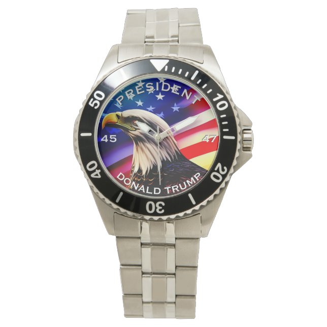 Montre Donald Trump Président Eagle (devant)