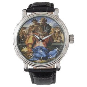 Montre Doni Tondo ou Doni Madonna de Michel-Ange