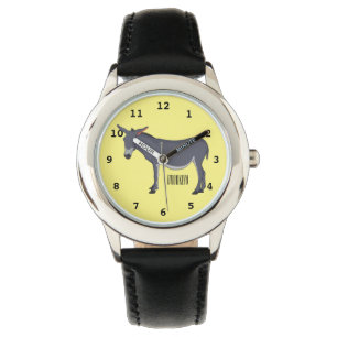 Montre Donkey cartoon