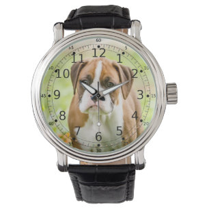 Montre Dons de photos de chien,