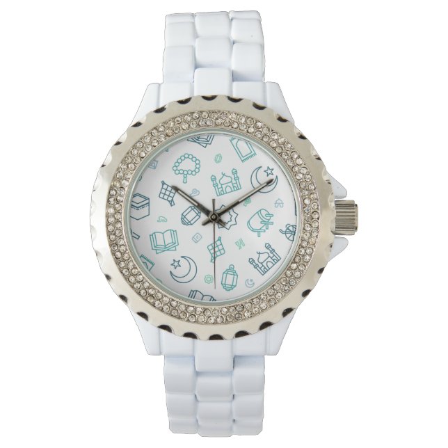 Montre Doodles Ramadan (devant)