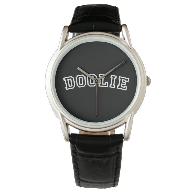 MONTRE DOOLIE (devant)