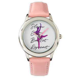 Montre Dormir, Manger, Ballet, Répéter