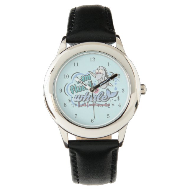 Montre Dory | Je suis Fluent in Whale Comic (devant)