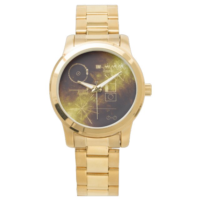 Montre Dossier d'or du Voyager (devant)