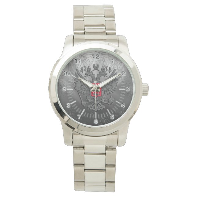 Montre double aigle russe (devant)