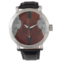 Montre - Double contrebasse - Choisissez votre cou