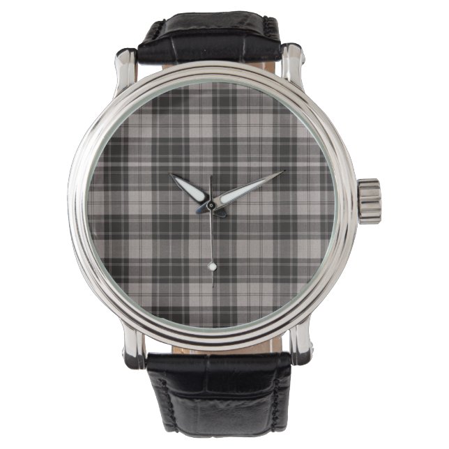 MONTRE DOUGLAS GRAY TARTAN (devant)